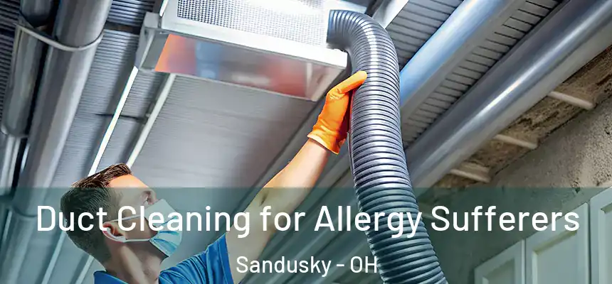 Duct Cleaning for Allergy Sufferers Sandusky - OH